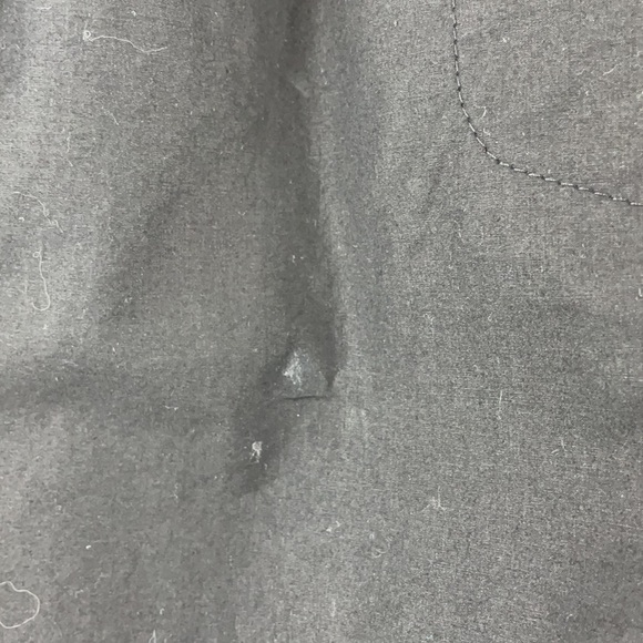 The Frankie Shop Lui Black Cotton Lightweight Shorts - Picture 4 of 9